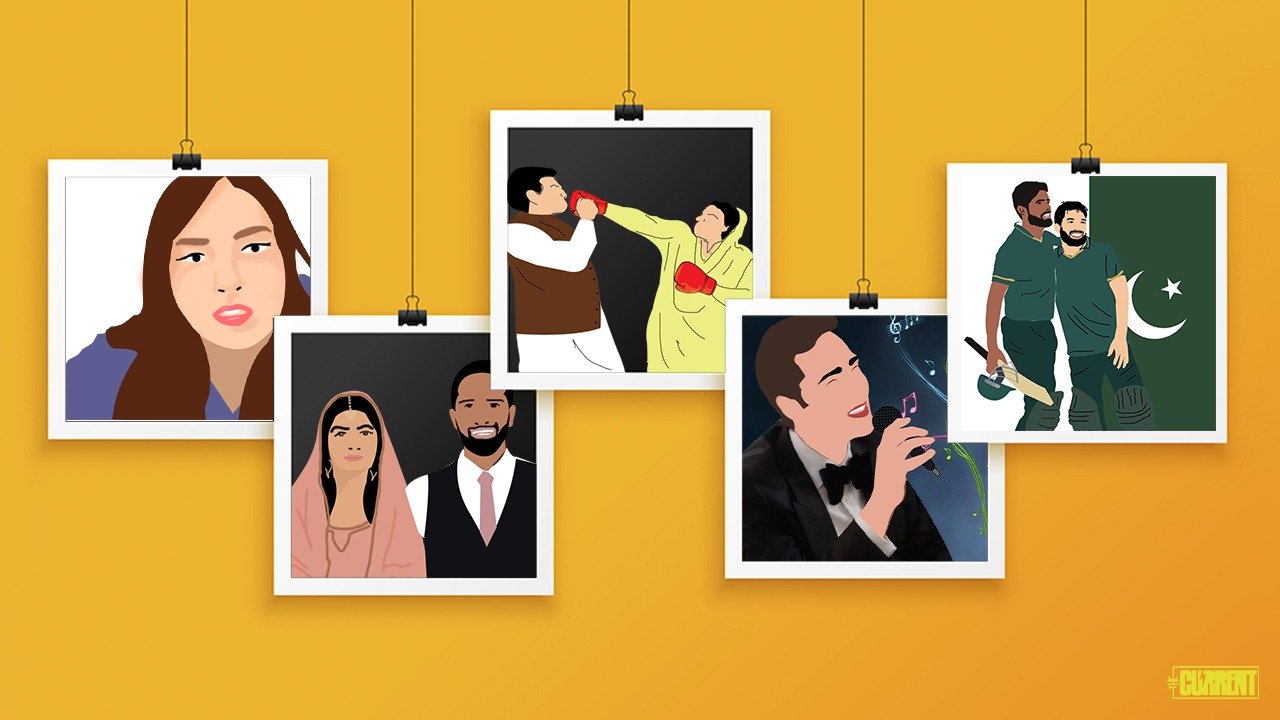 2021 Rewind: Everything that Pakistani social media went crazy about