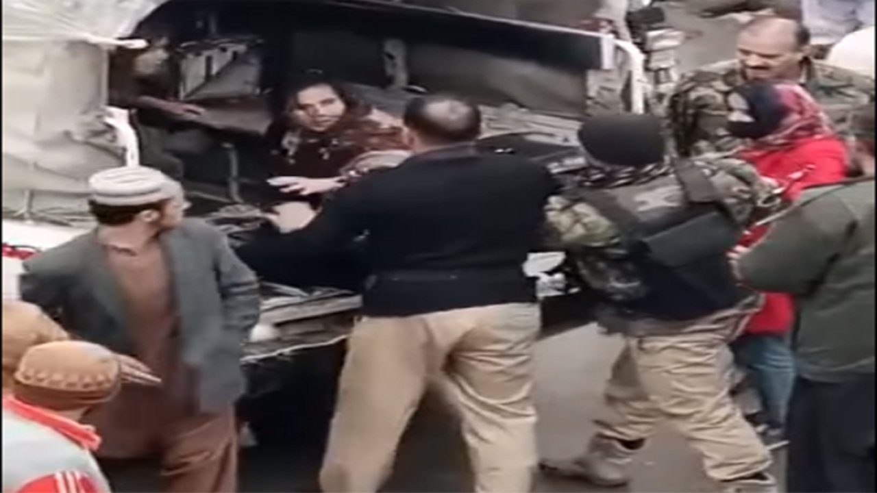 Police physically assault women in Quetta without presence of female constable