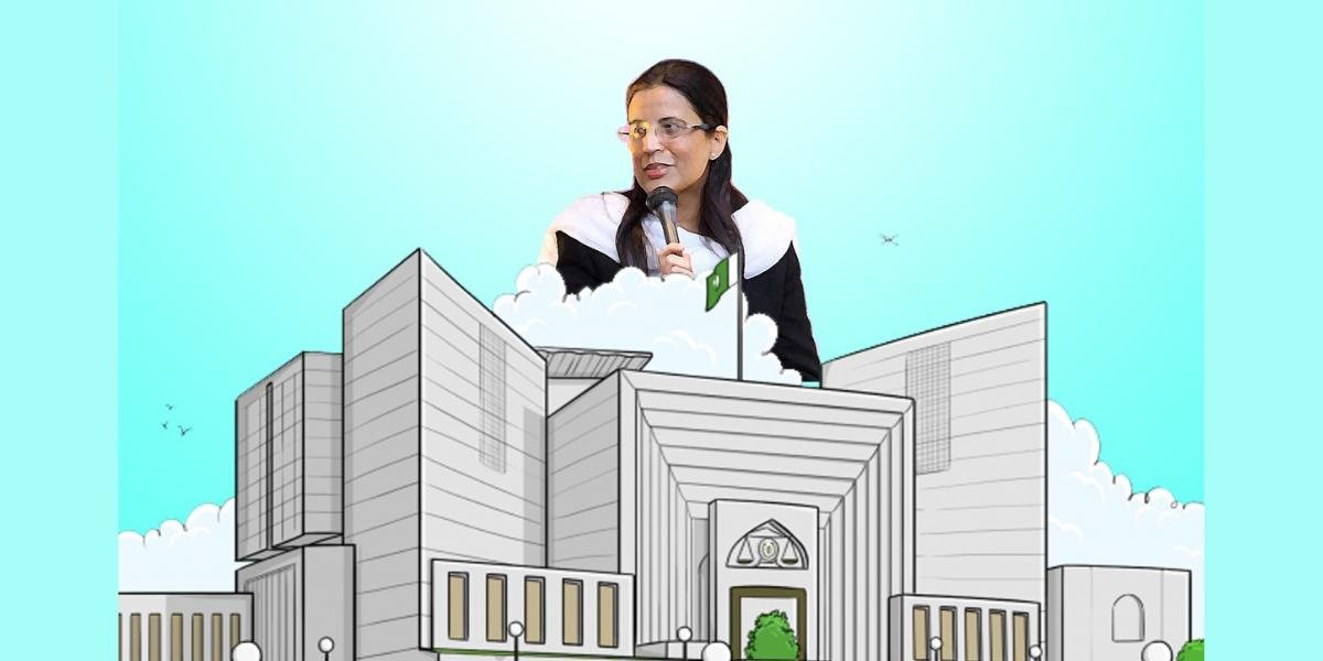 Judicial history made, Justice Ayesha officially elevated to Supreme Court