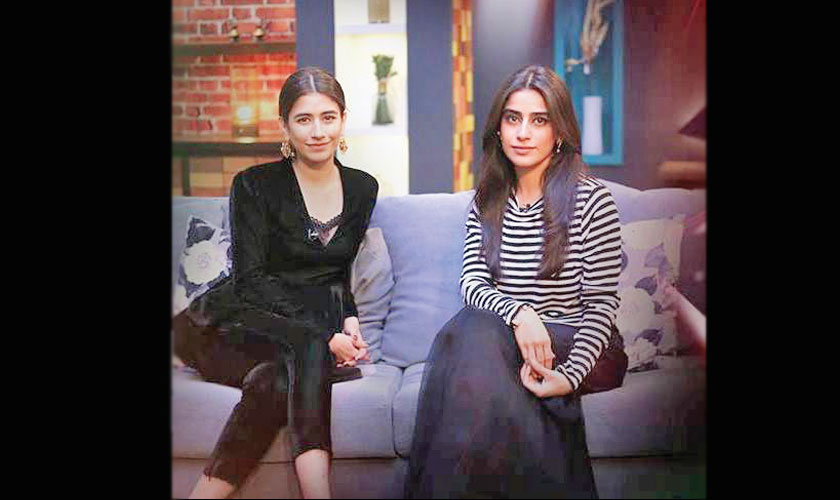 Syra Shehroz says a little too much at Tonight with HSY