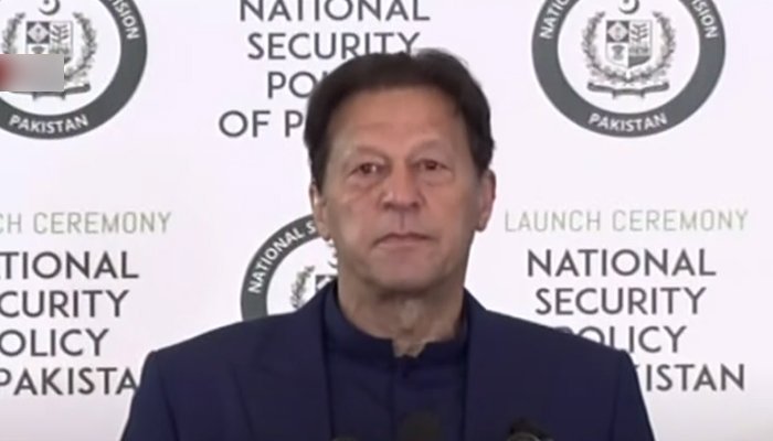 PM Khan launches first-ever National Security Policy, original document remains classified