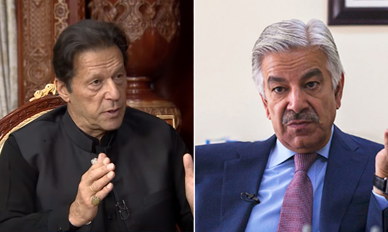 High Court seeks answer from PM Khan in defamation case against Khawaja Asif