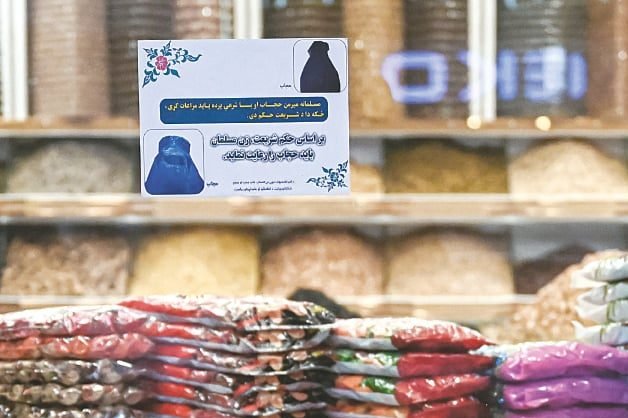 ‘Women cover up’: Taliban order new ban on Afghan women