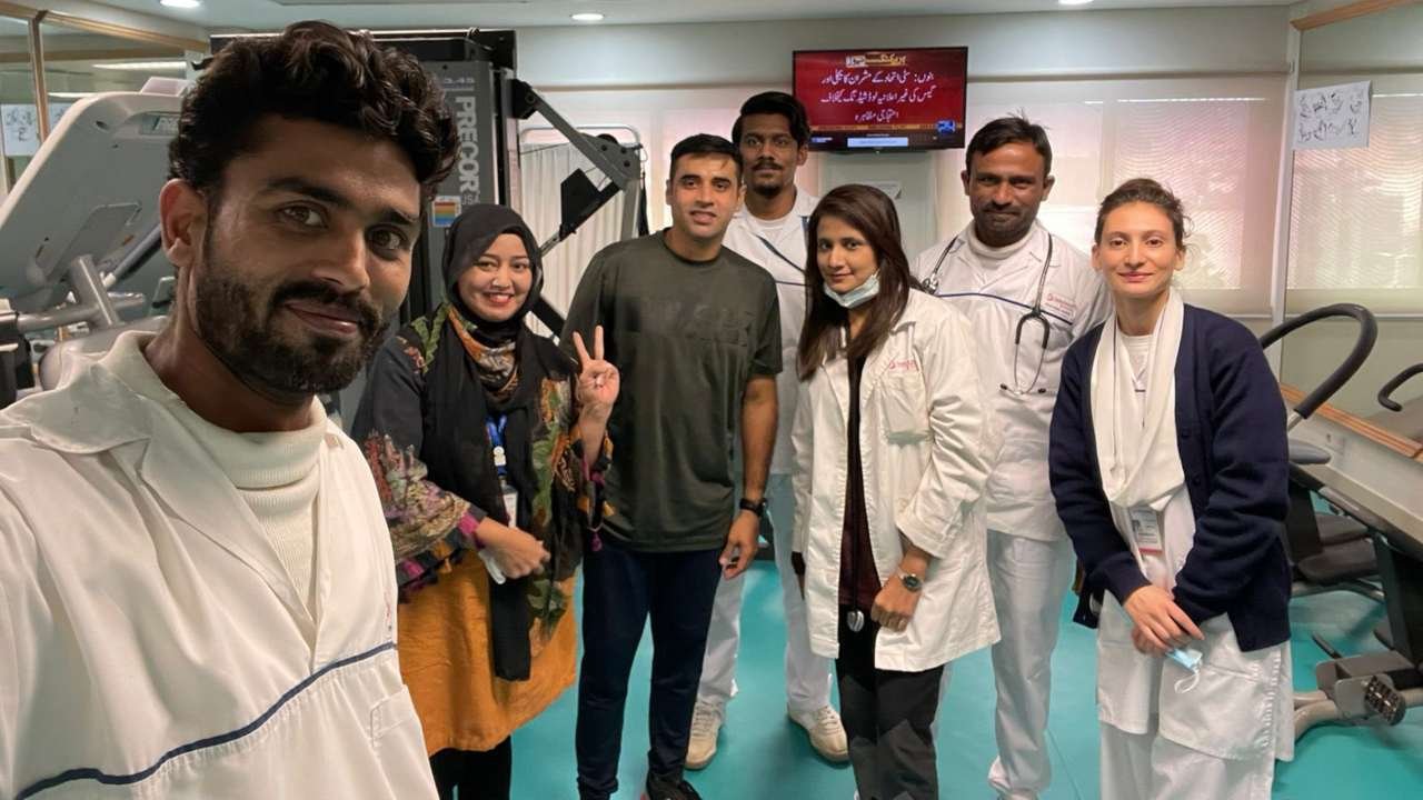 Abid Ali set to fly back after ‘post operational rehab’