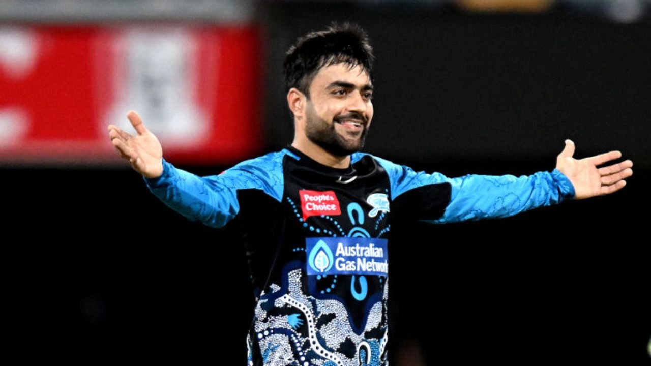 Afghan cricketer Rashid Khan lights up BBL with a six-fer