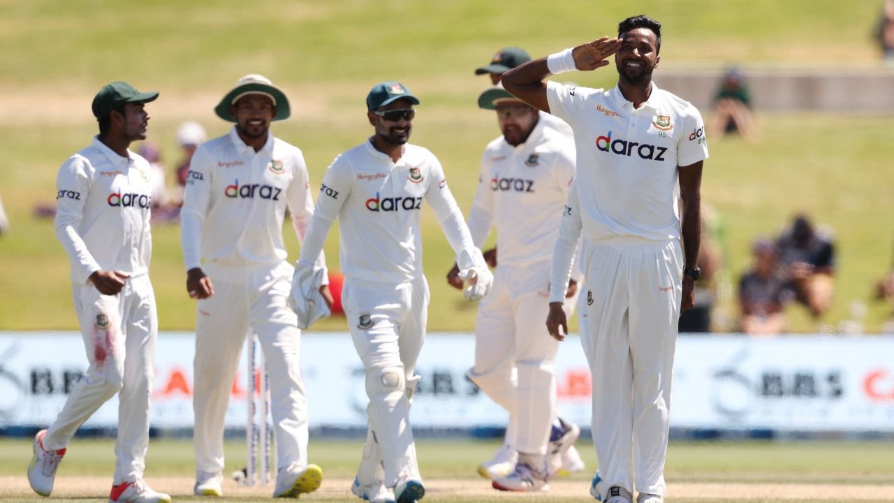 After consecutively losing to Pakistan, Bangladesh beats New Zealand to register historic Test win