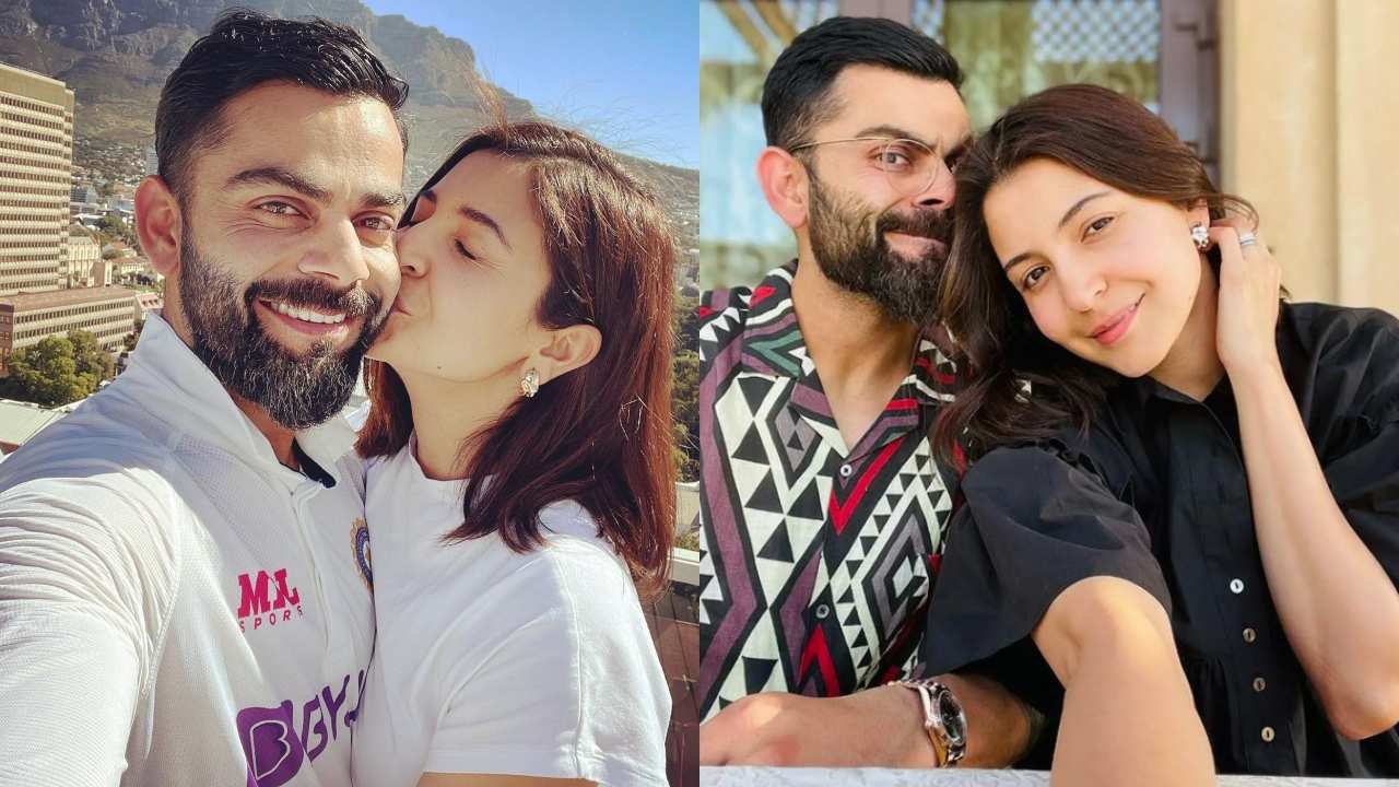 Anushka Sharma praises Virat Kohli
