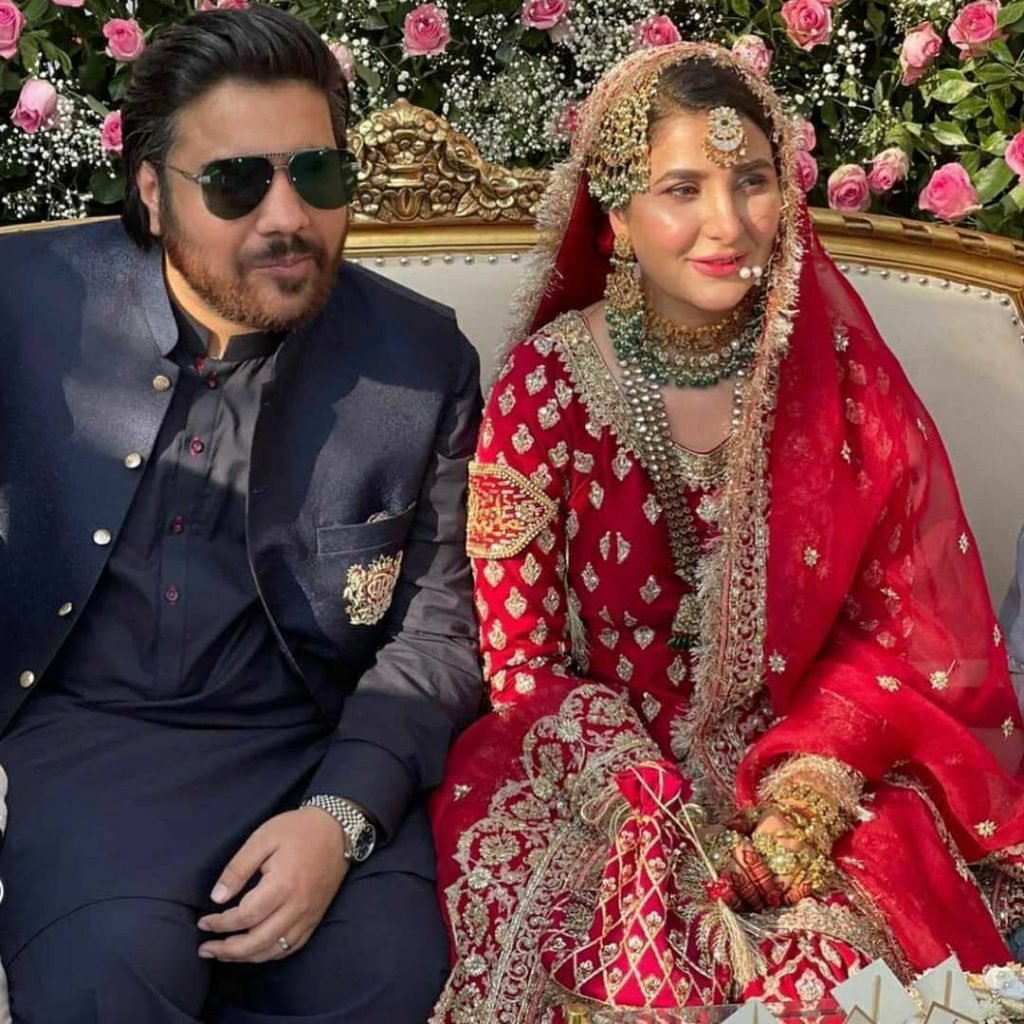 IN PICTURES: Areeba Habib ties the knot, PDA video goes viral
