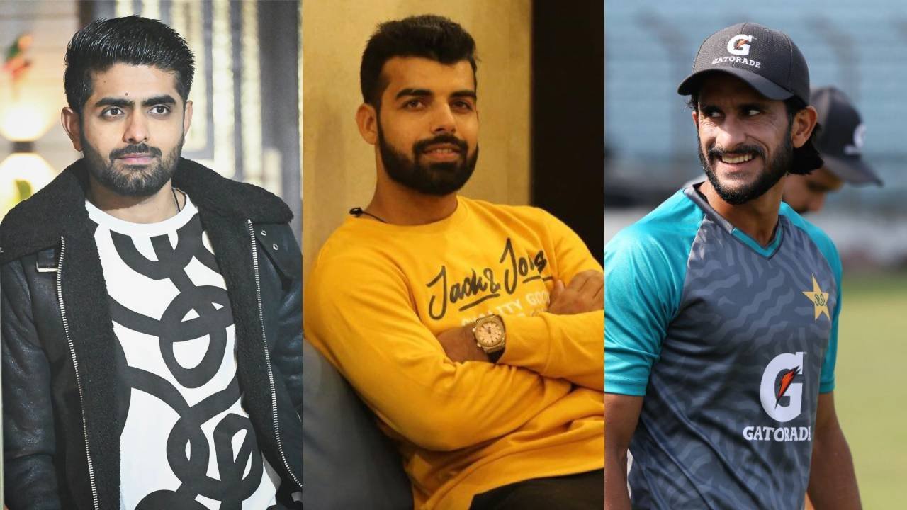 Babar, Pakistani cricketers wish fans on New Year