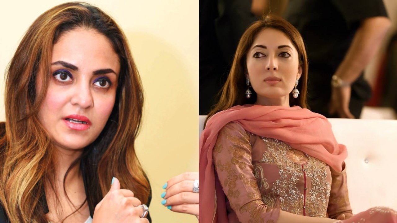 Sharmila Faruqi files five crore defamation suit against Nadia Khan for ‘ridicule’, Nadia responds