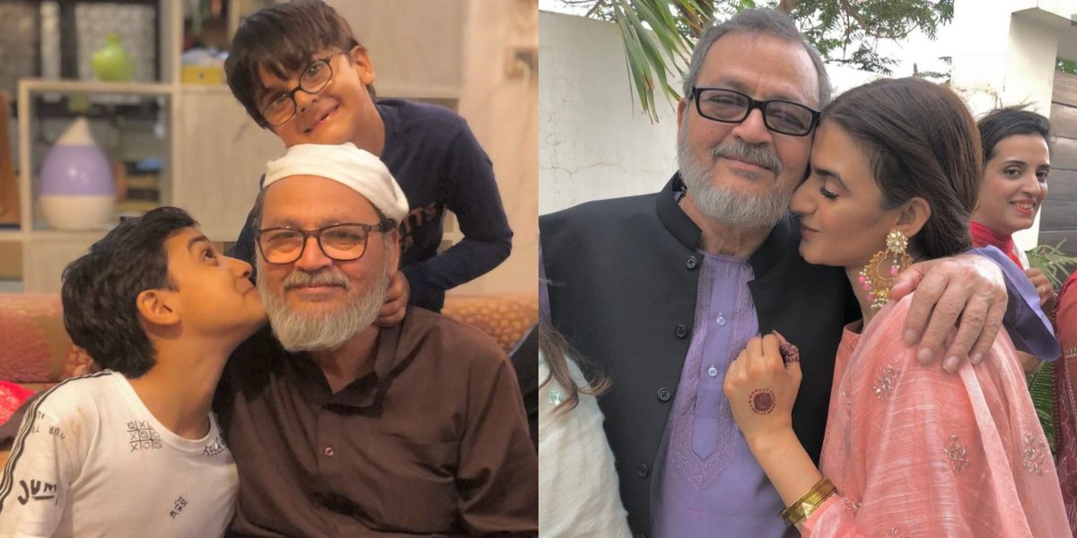 ‘My father made me strong’: Hira Mani misses father Farukh Jamal, requests for prayers