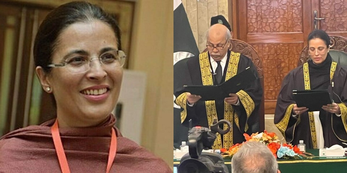 Justice Ayesha Malik takes oath, becomes first woman to be SC Judge