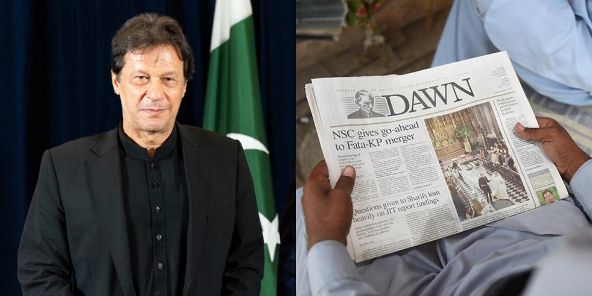 Union of Dawn newspaper ask PM Khan to call Dawn management to increase salaries, revert pay cuts