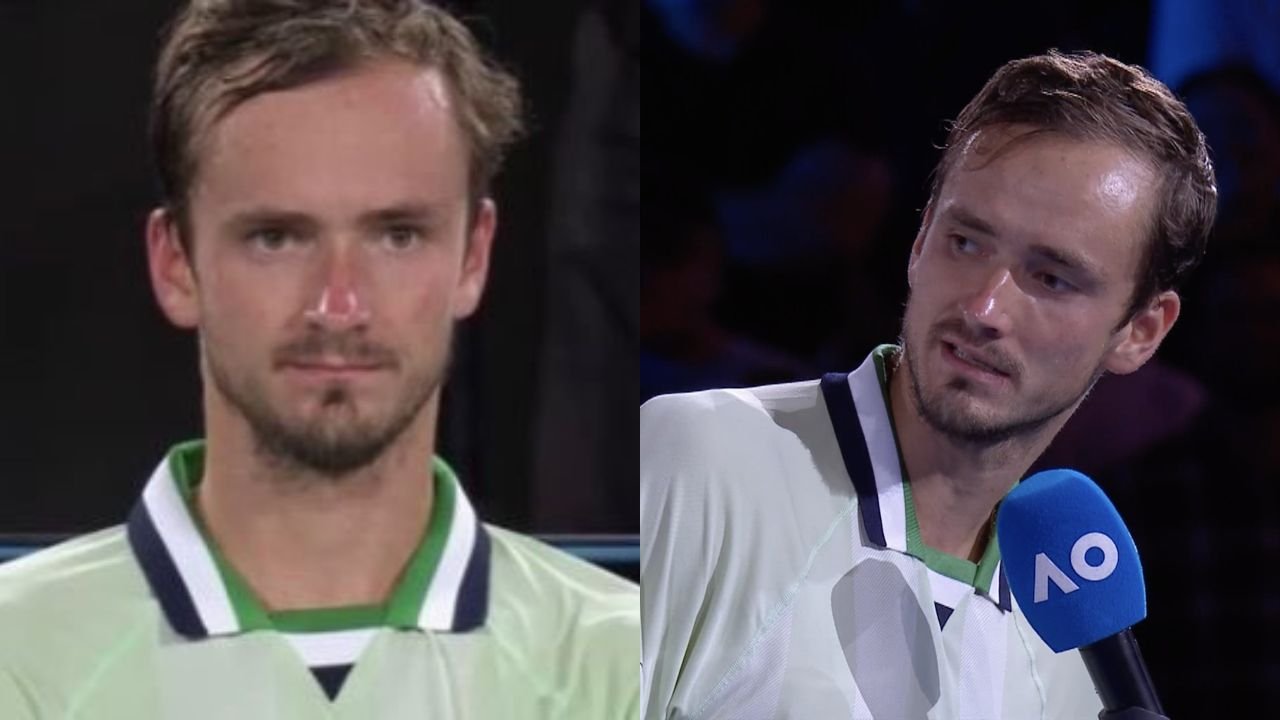 Daniil Medvedev trolls crowd at the Australian Open
