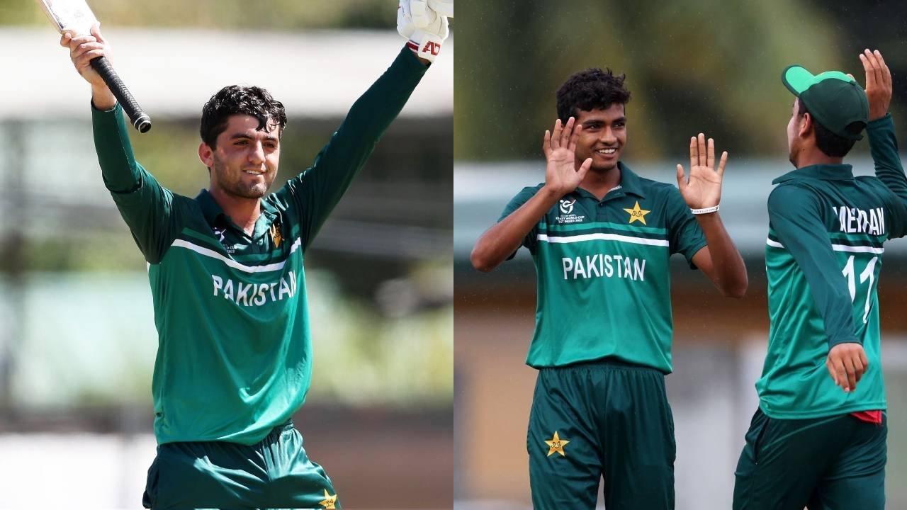 Haseebullah’s century, Awais Ali’s six-fer help Pakistan outclass Zimbabwe in U19 CWC