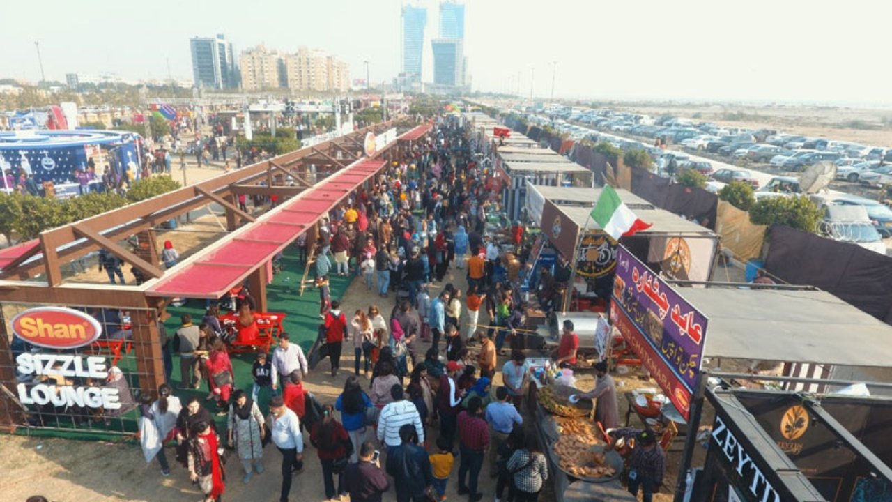 Karachi Eat 2022 will be held this weekend despite 20 percent positivity rate in city