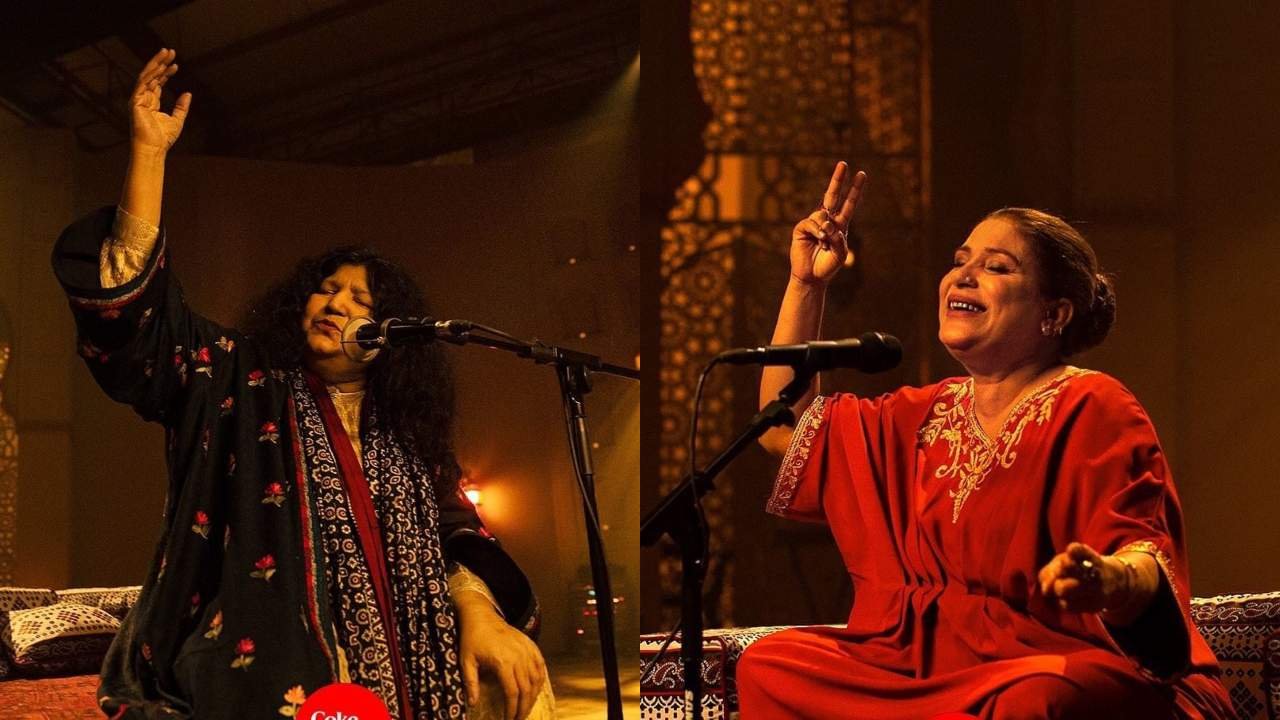 Living legends Abida Parveen, Naseebo Lal’s ‘Tu Jhoom’ is magic, fans go crazy