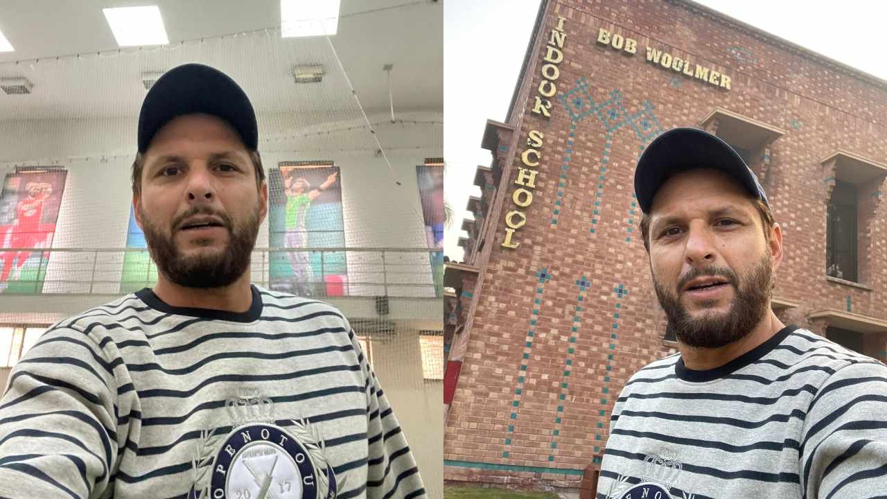 ‘Memorable flashbacks’: Shahid Afridi gets nostalgic at NCA Lahore