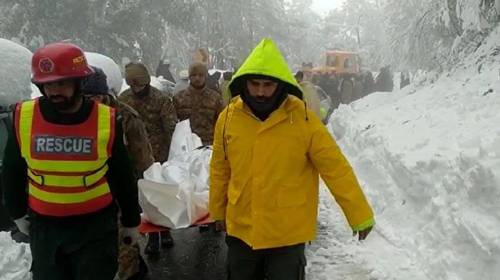 Court declares NDMA responsible for Murree tragedy