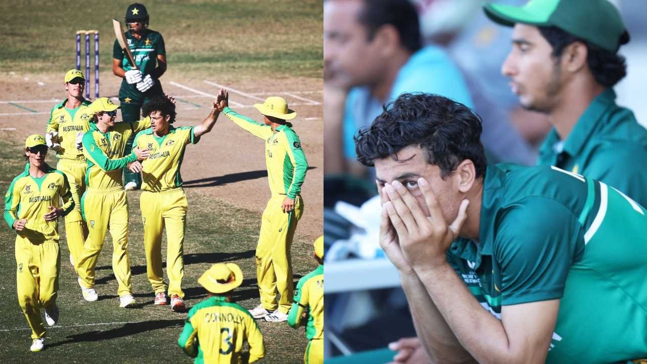 Pak U19 CWC journey ends in quarter-finals defeat by Australia