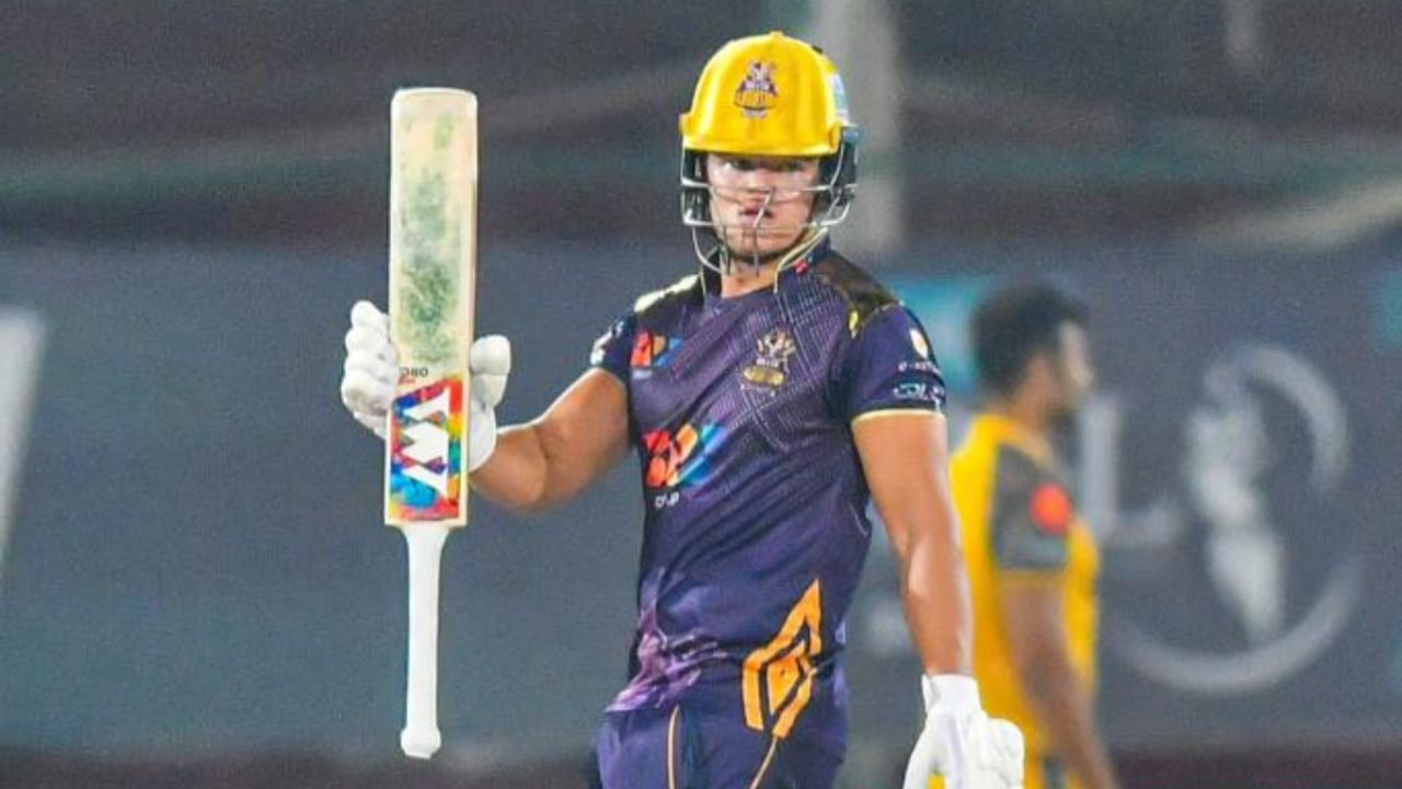 Pakistanis praise Will Smeed for outstanding knock in Quetta Gladiators’ PSL 7 opener