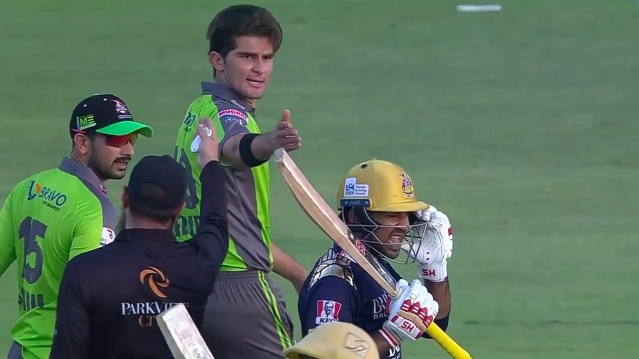 Shaheen Afridi on controlling his anger during a match