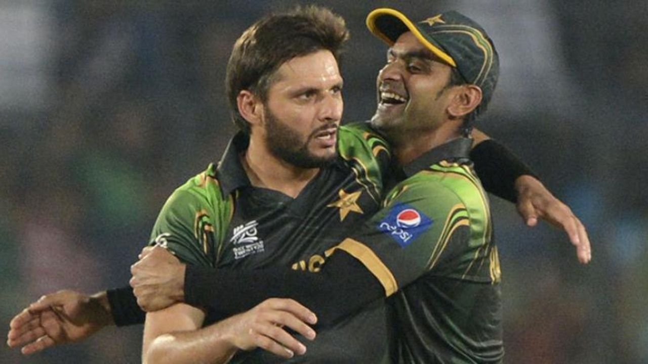 Shahid Afridi believes Hafeez wanted to play more cricket for Pakistan