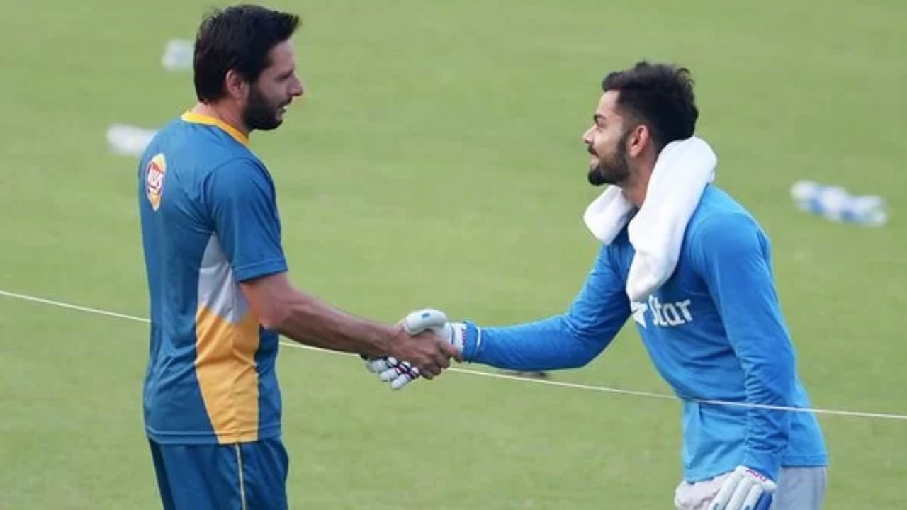 Shahid Afridi comments on Virat Kohli’s decision of resigning as Test captain