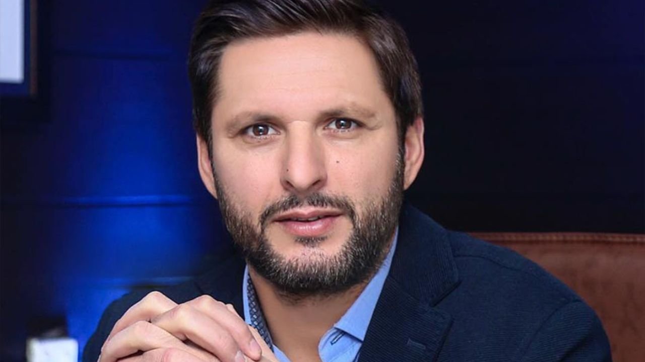 Shahid Afridi has a message for people who do celebratory gunfire on New Year