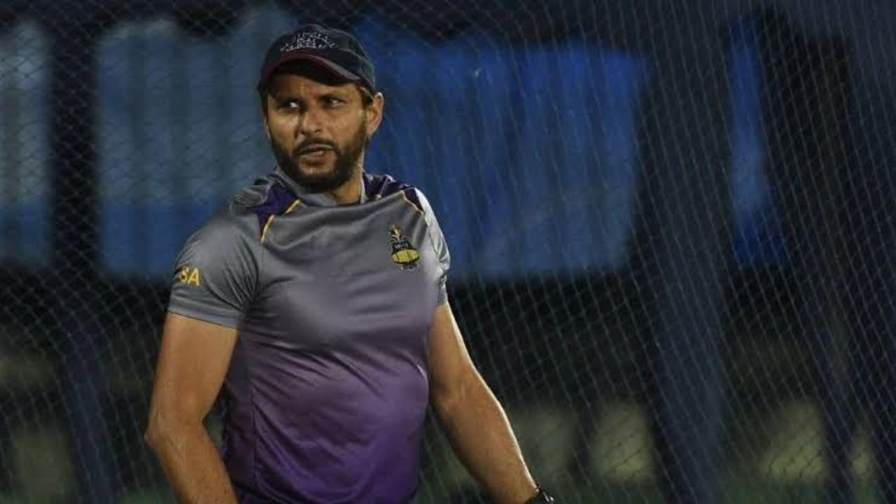 Shahid Afridi recovers from Covid-19, announce Quetta Gladiators