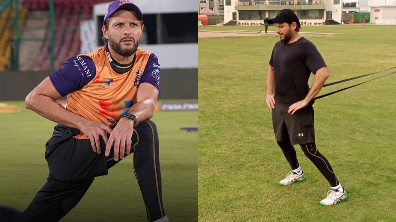 Shahid Afridi to miss the first few matches of PSL 7 due to back injury