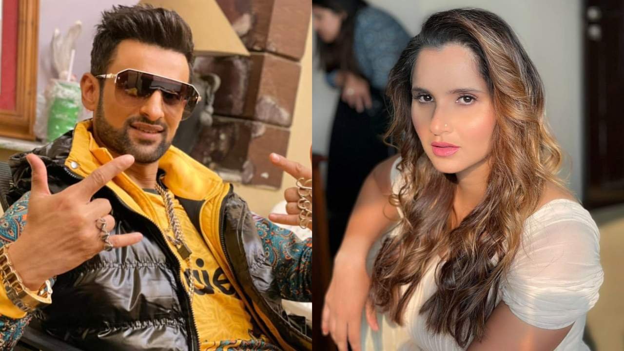 Shoaib Malik becomes ‘Zalmi Rapper’, Sania Mirza reacts