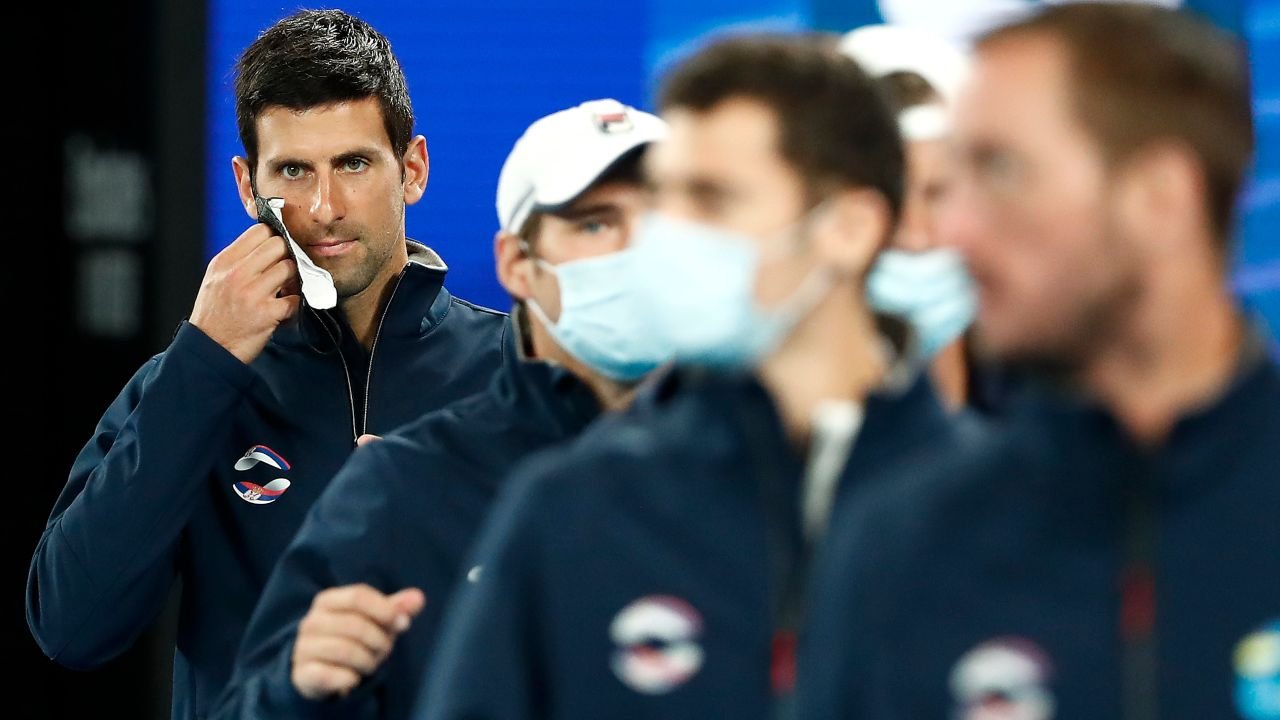 Unvaccinated Novak Djokovic owns biotech firm developing Covid drug