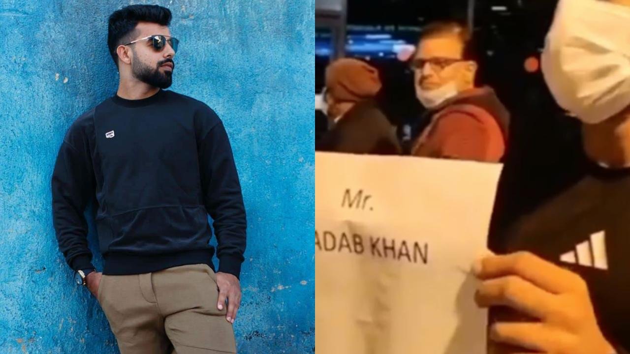 VIDEO: Which cricketer became Shadab Khan’s driver from the airport?
