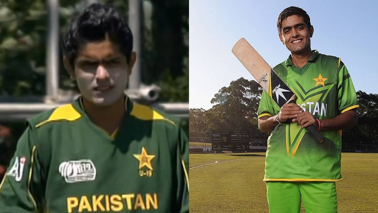 Video of young Babar Azam bowling in U19 World Cup goes viral