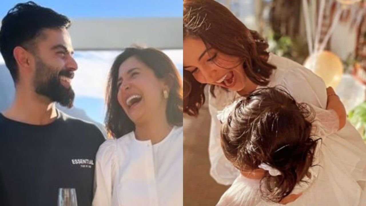 Virushka celebrate first birthday of daughter Vamika, host party in ‘bubble’