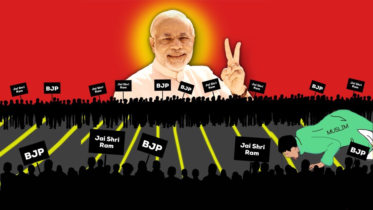 ‘Thook chaato, bolo Jai Shri Ram’: Muslim man assaulted by BJP workers