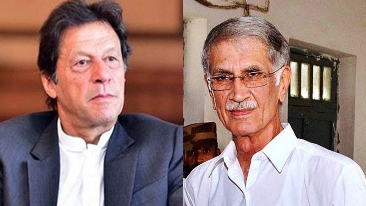 ‘We made you PM’: PTI’s Pervez Khattak lashes out at PM Khan, Khan responds