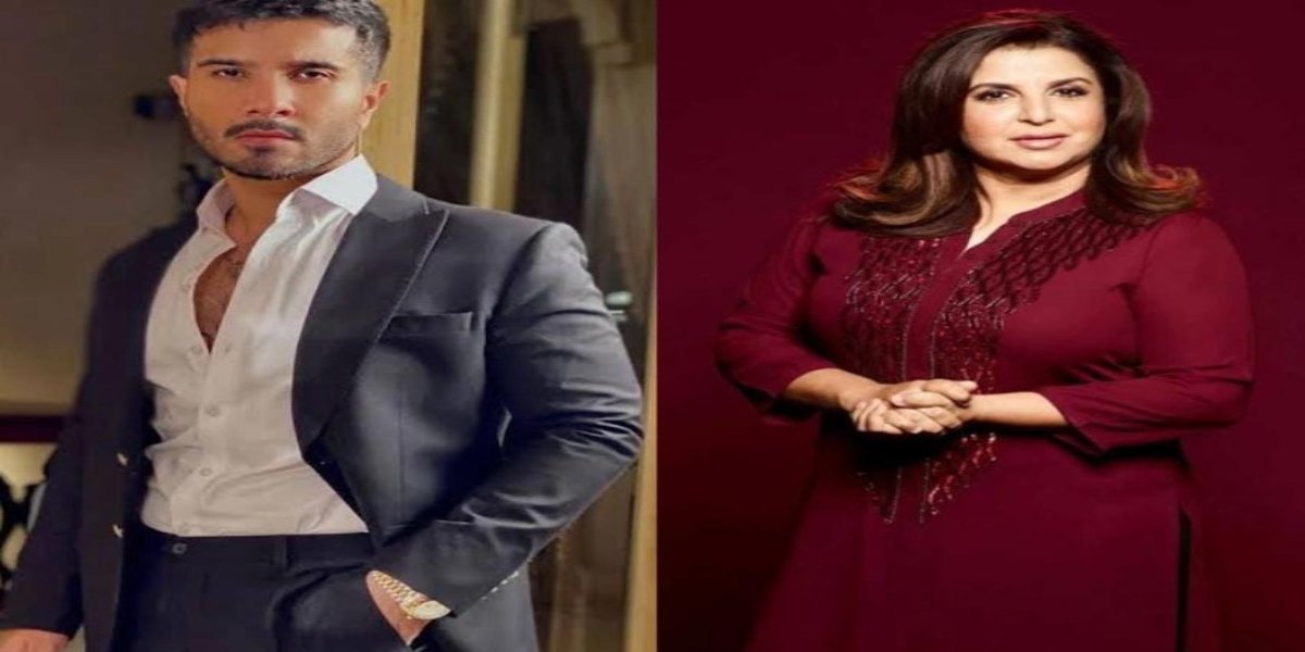 Is Feroze Khan the new ‘blessing’ in Bollywood director Farah Khan’s life?