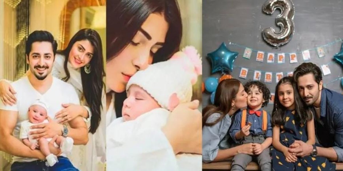 ‘My son is not adopted’: Ayeza Khan hits out at trolls