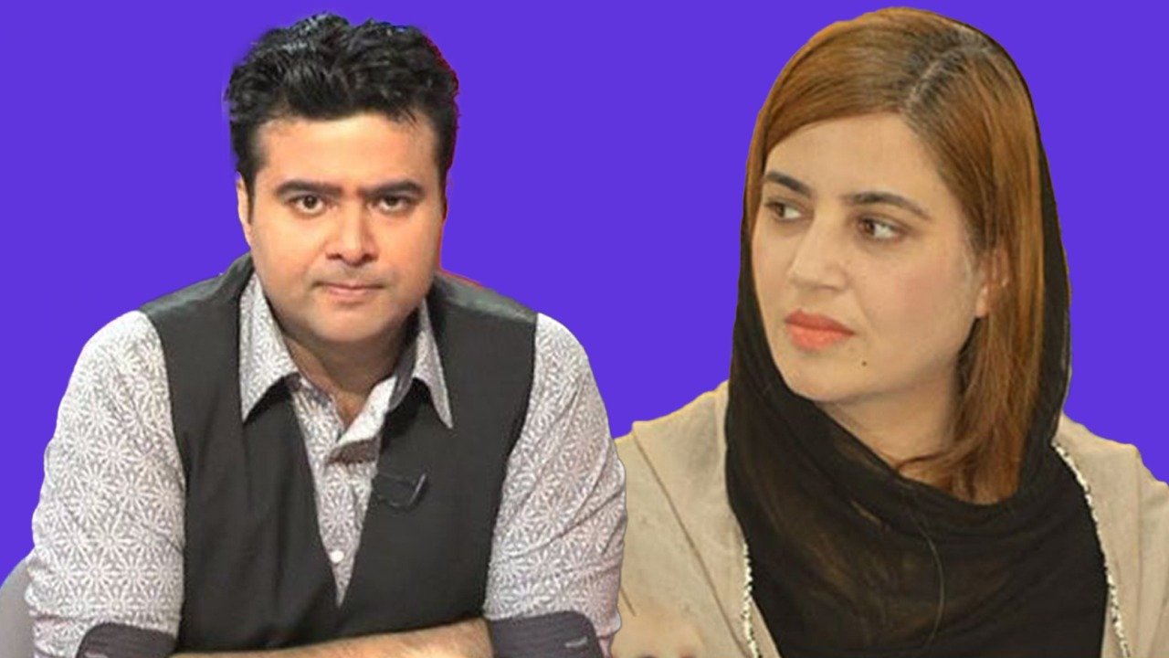 PTI’s Zartaj Gul lashes out at anchor Kamran Shahid, asks if she should call his show ‘pathetic’