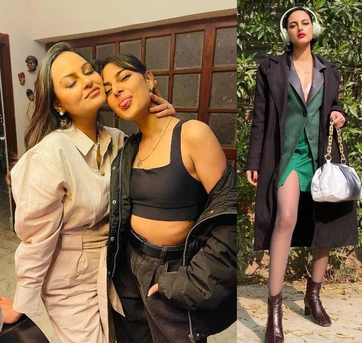 Anzela Abbasi celebrates birthday with mother Juvaria, oozes glamour