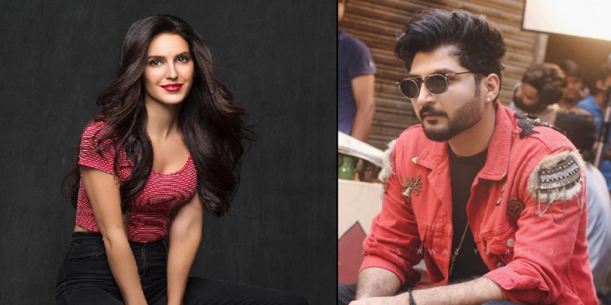 After singing for Katrina Kaif and Sidharth Malhotra, Bilal Saeed ropes in Isabelle Kaif for next