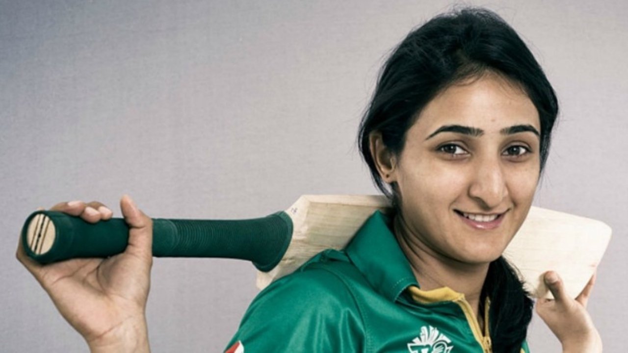 Bismah Maroof to lead Pakistan in Women’s World Cup