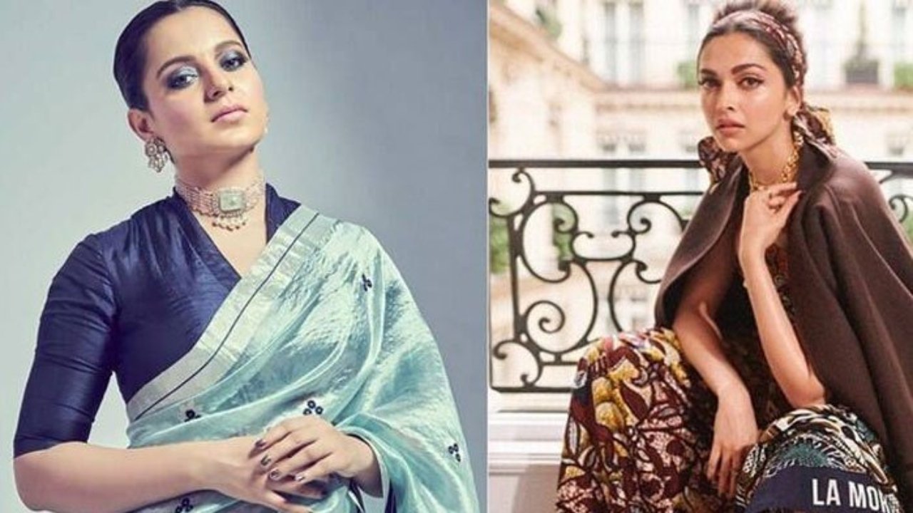 Throwback video: Kangana says ‘Chullu  Bhar Paani Mein Doob marna chahiye’  after Deepika’s dedication