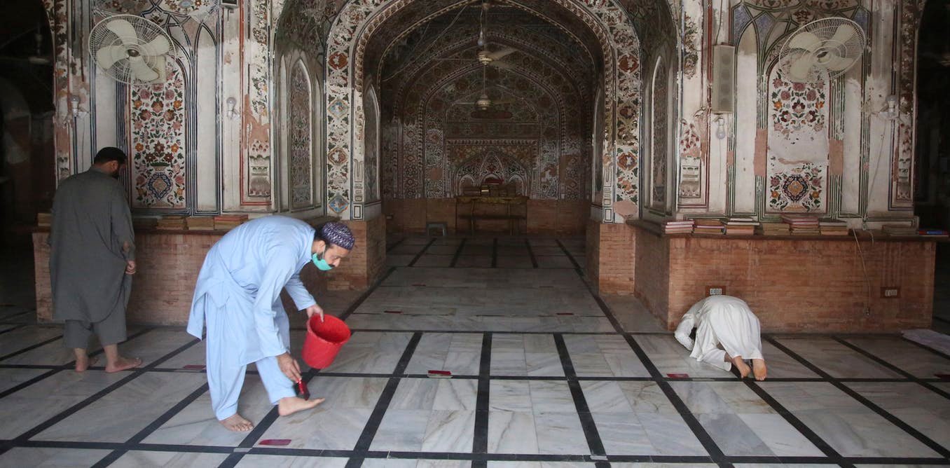 Only vaccinated individuals will be allowed to enter mosques: NCOC