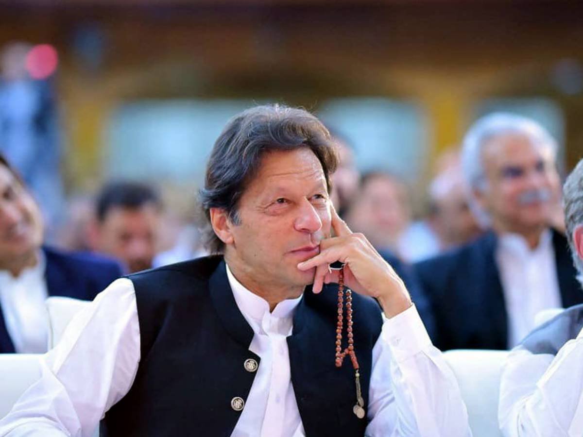 PM Khan writes about spirit of Riyasat-e-Madina, Twitter thinks govt selling ‘religious card’
