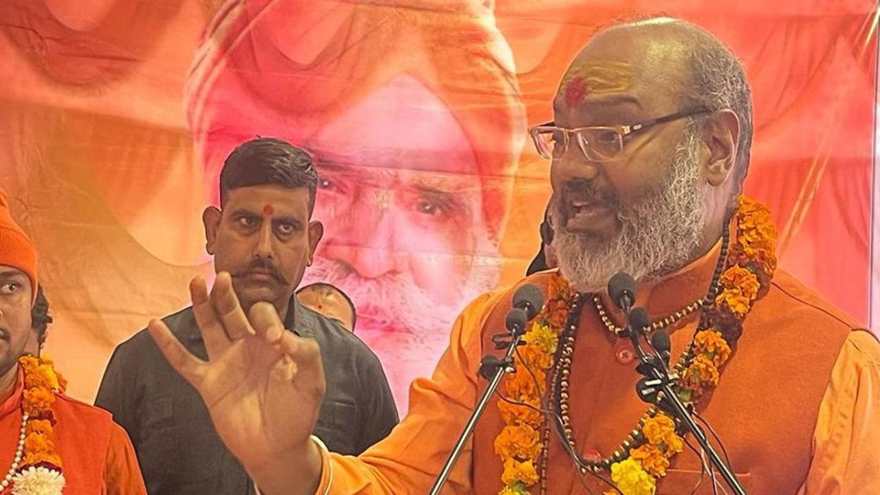 Hindutva leader arrested for provoking ‘genocide’ of Muslims