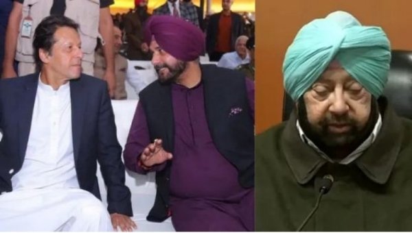‘Got a message from Pakistan PM to include Navjot Sidhu in Punjab cabinet’: Capt Amarinder Singh