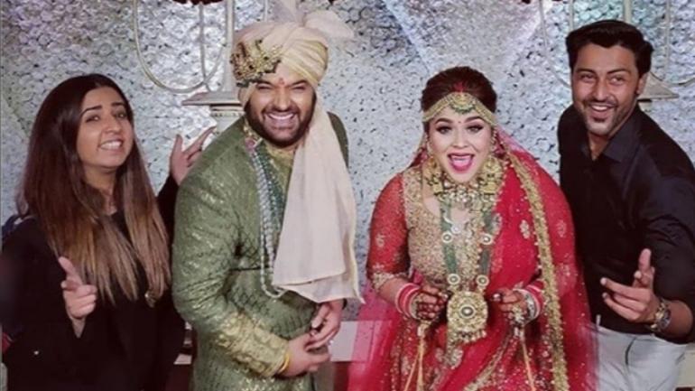 Newlywed Kapil Sharma shows babaji ka thullu to wife Ginni in this hilarious pic - Television News